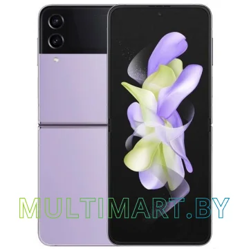 Смартфон Samsung Galaxy Z Flip4 8GB/128GB (фиолетовый)